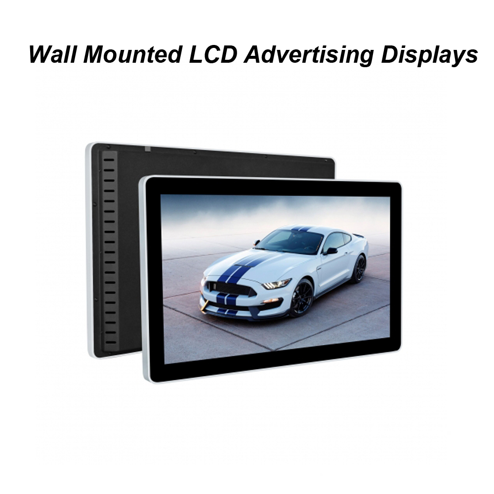 Wall Mount LCD Advertising Displays 